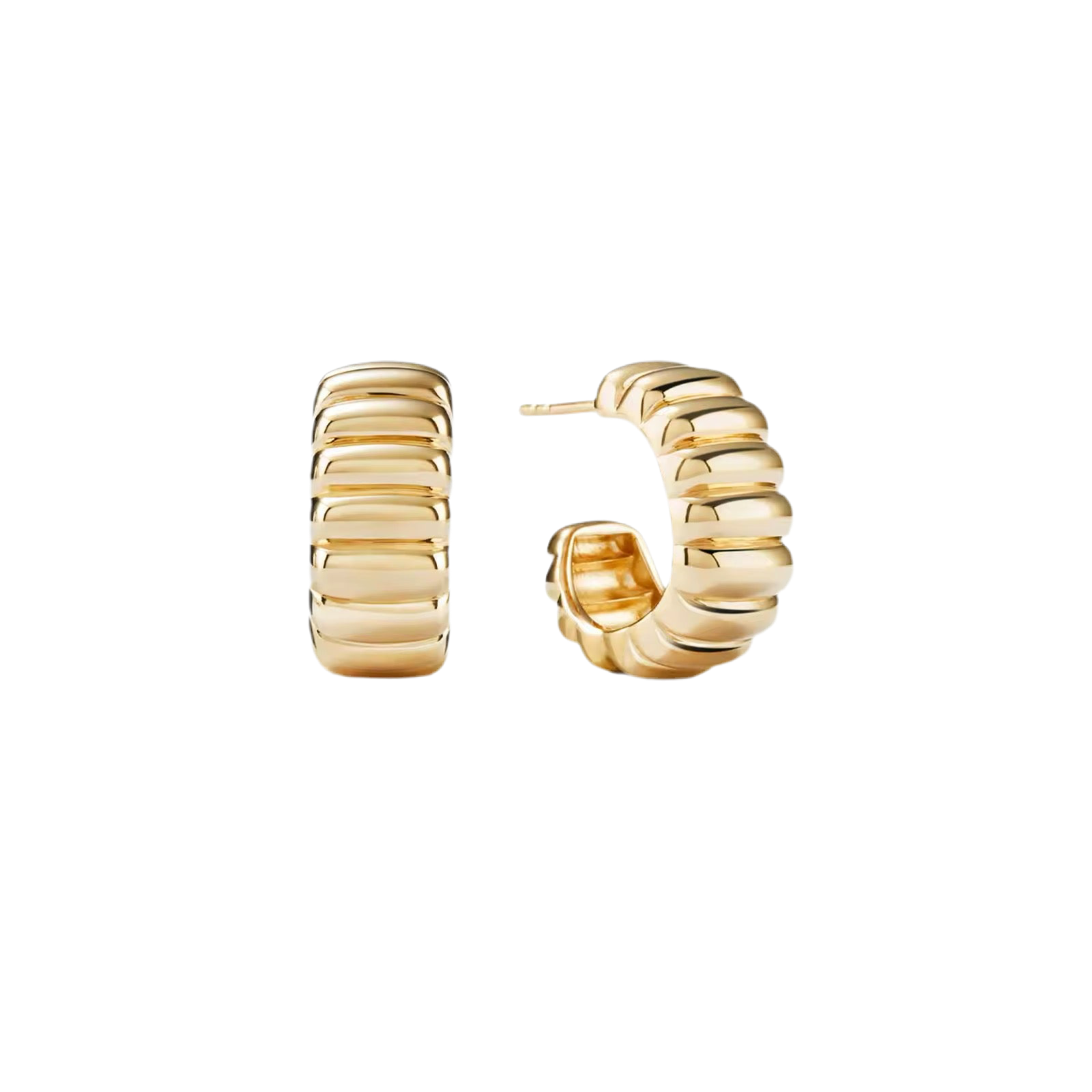 Lucia Hoop Earrings - Little Bird Designs