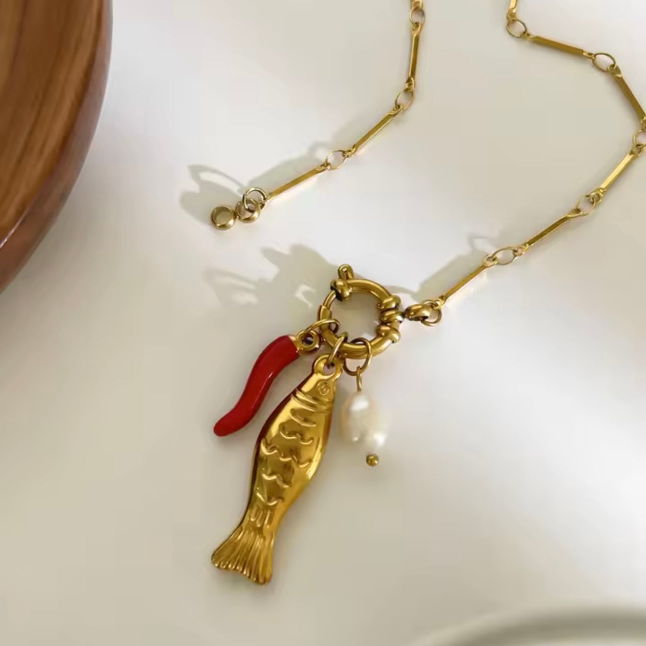 Tilly Necklace (preorder- arriving end March) - Little Bird Designs