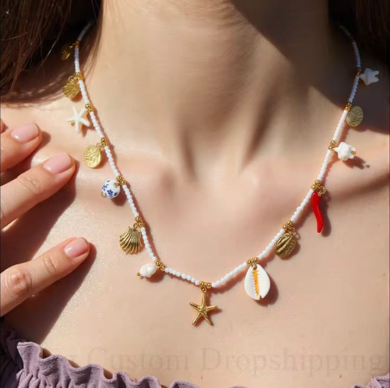 Kai Charm Necklace - Little Bird Designs