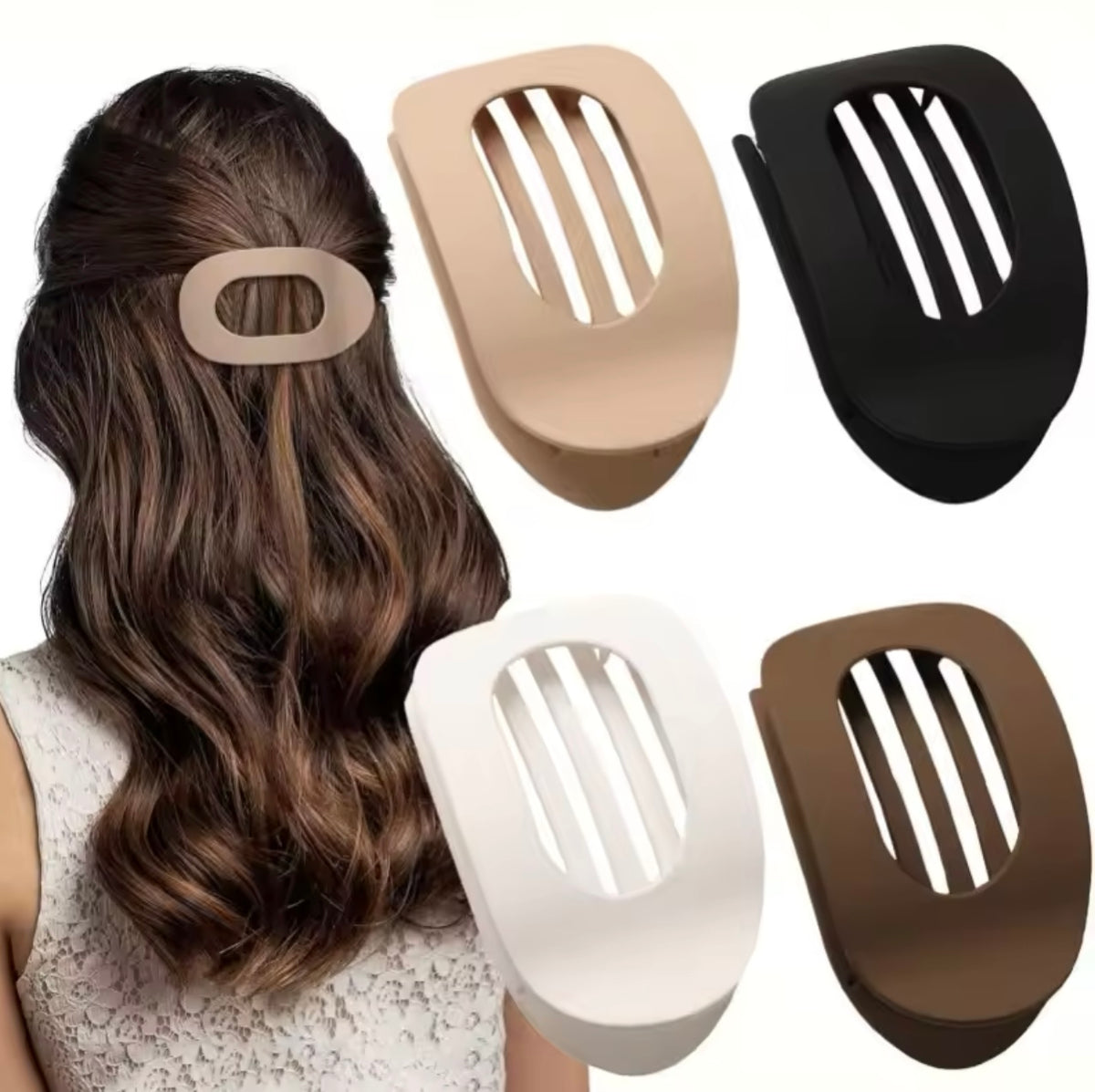 Ava Flat Hair Claw - Little Bird Designs
