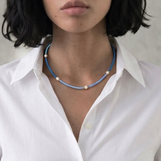 Nicola Necklace - Little Bird Designs
