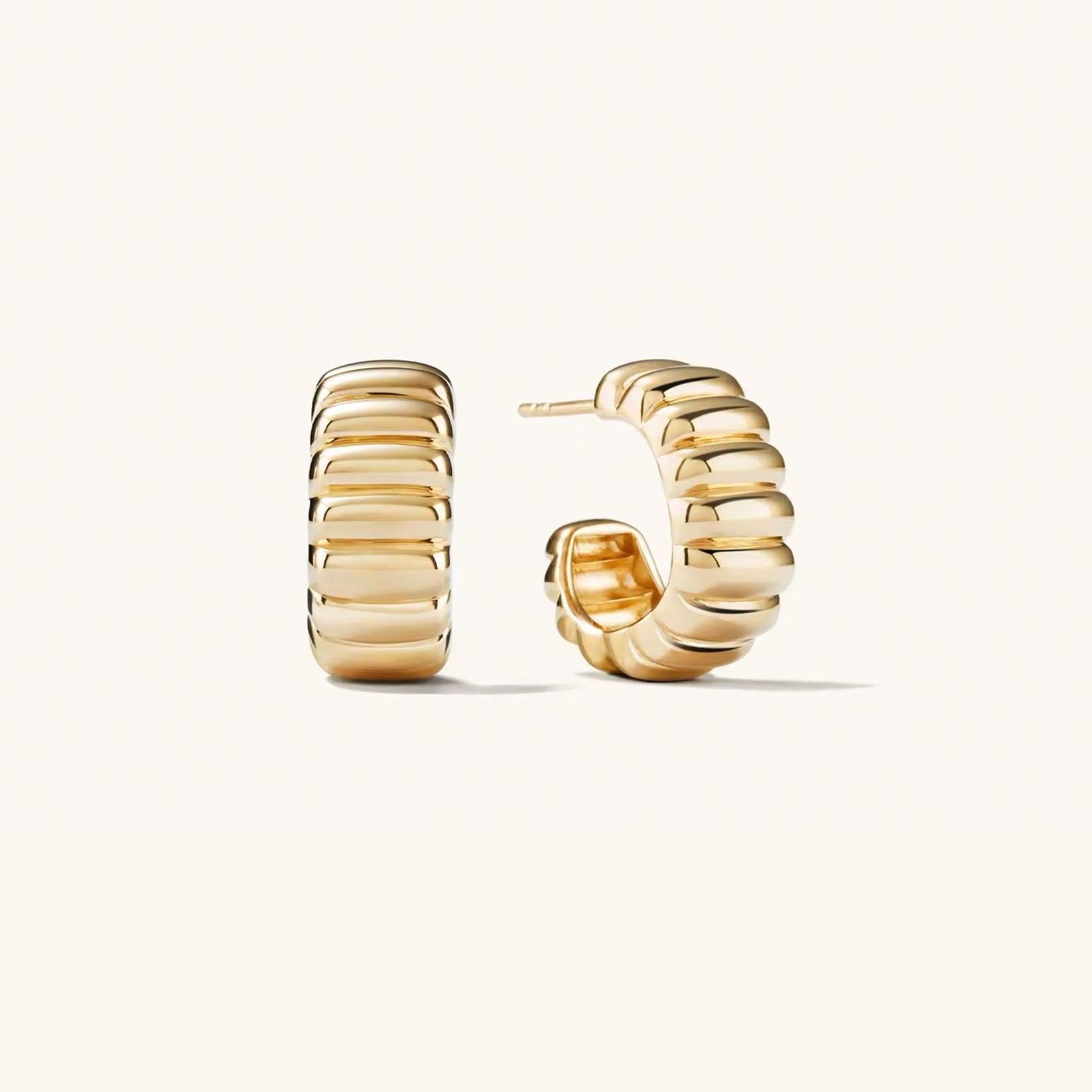 Lucia Hoop Earrings - Little Bird Designs