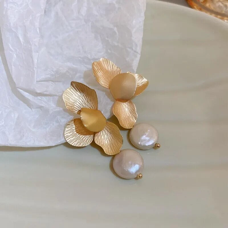 Lauren Earrings (preorder- arriving end February) - Little Bird Designs