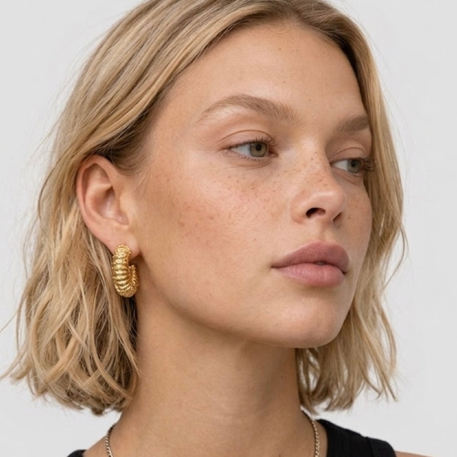 Charlotte Earrings - Little Bird Designs