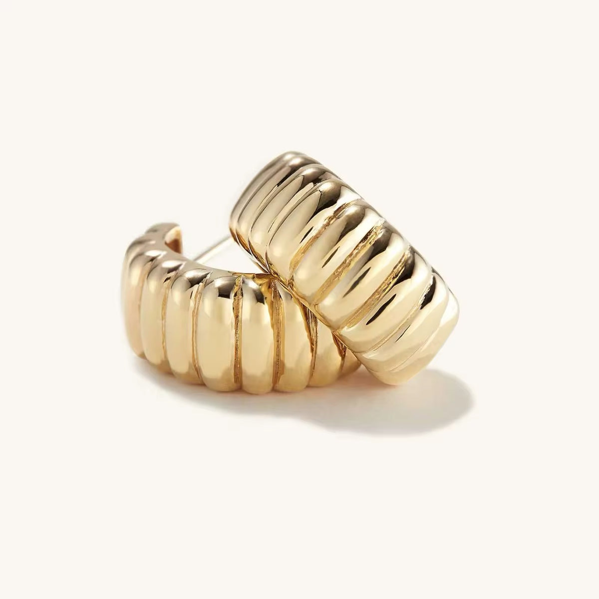 Lucia Hoop Earrings - Little Bird Designs