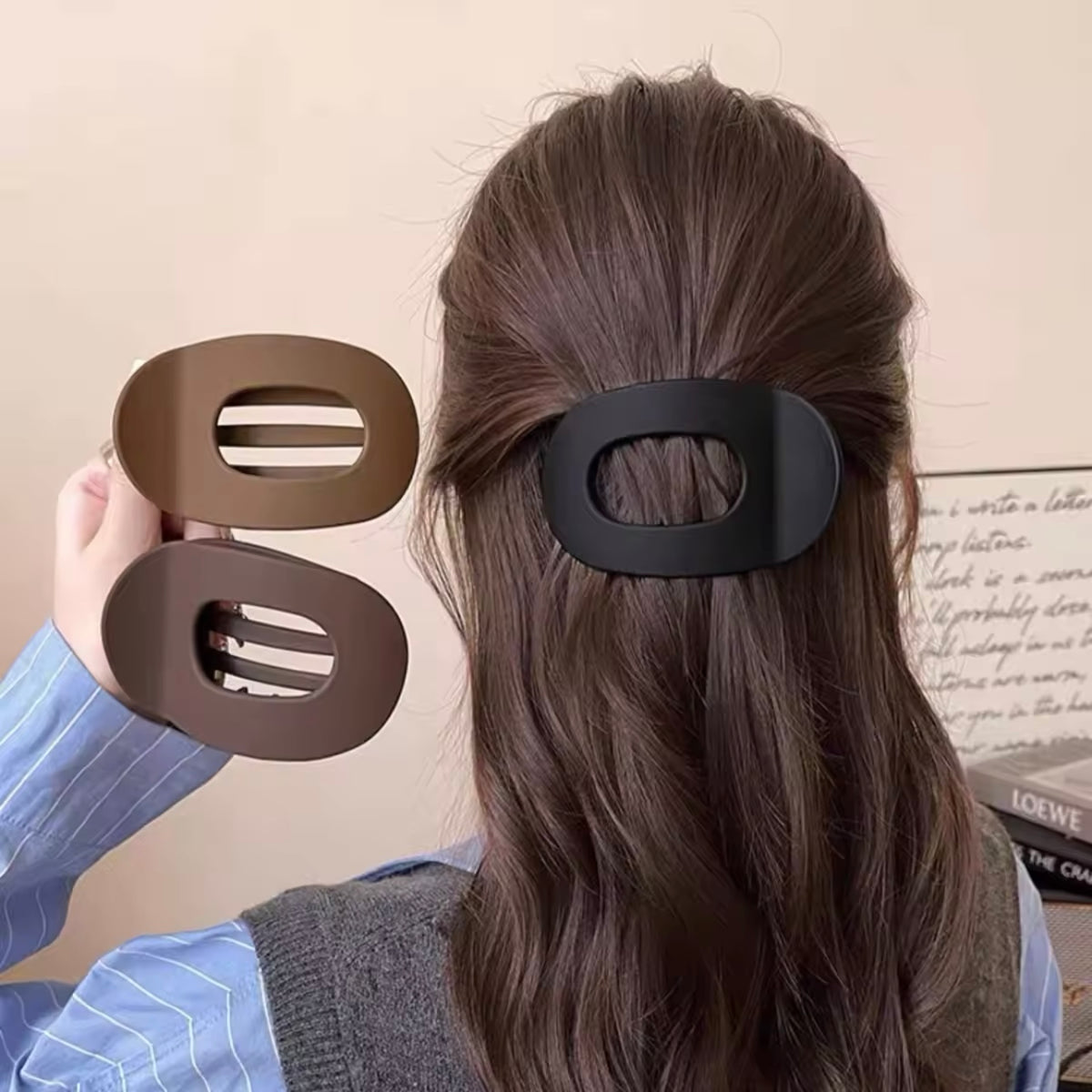 Ava Flat Hair Claw - Little Bird Designs