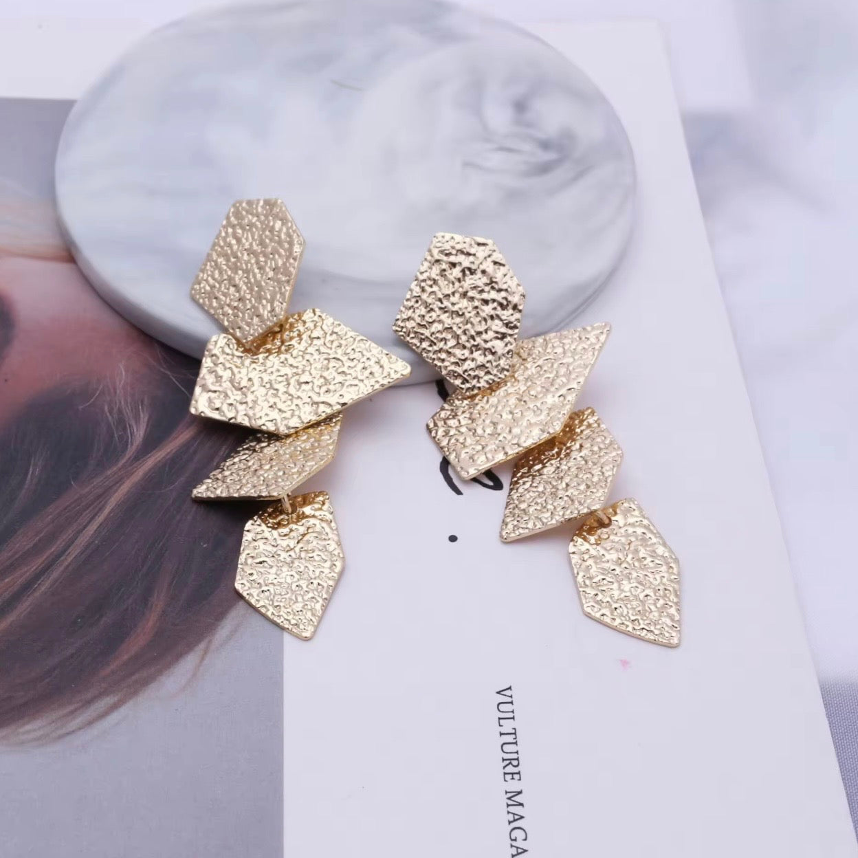Gia Earrings - Little Bird Designs