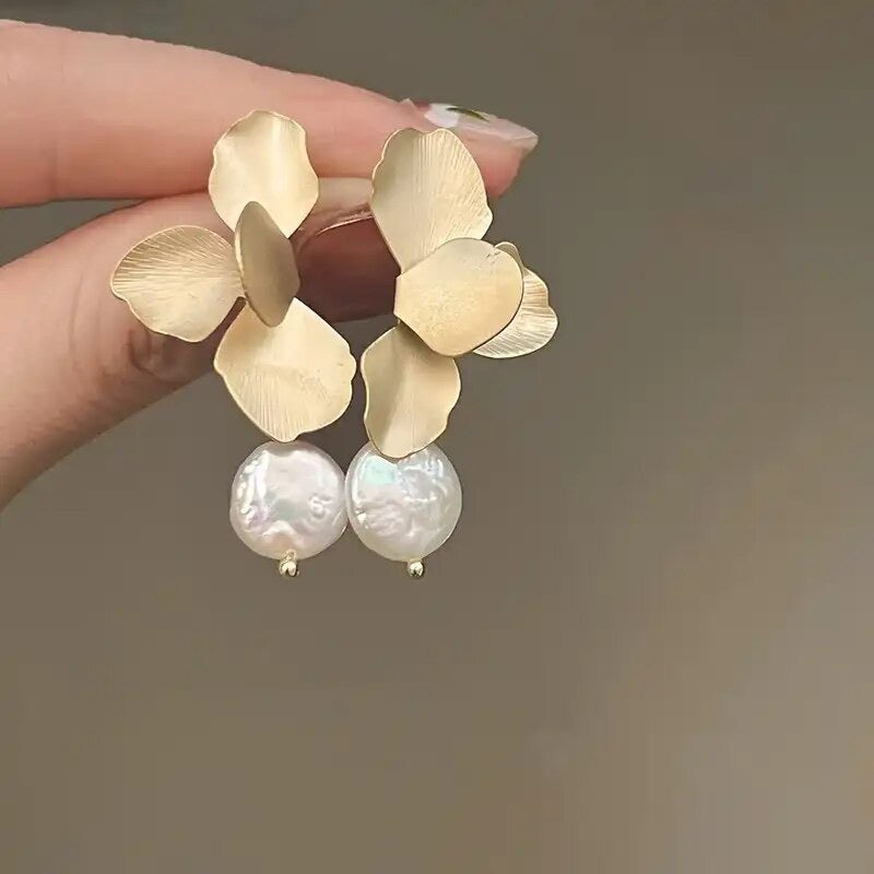 Lauren Earrings (preorder- arriving end February) - Little Bird Designs