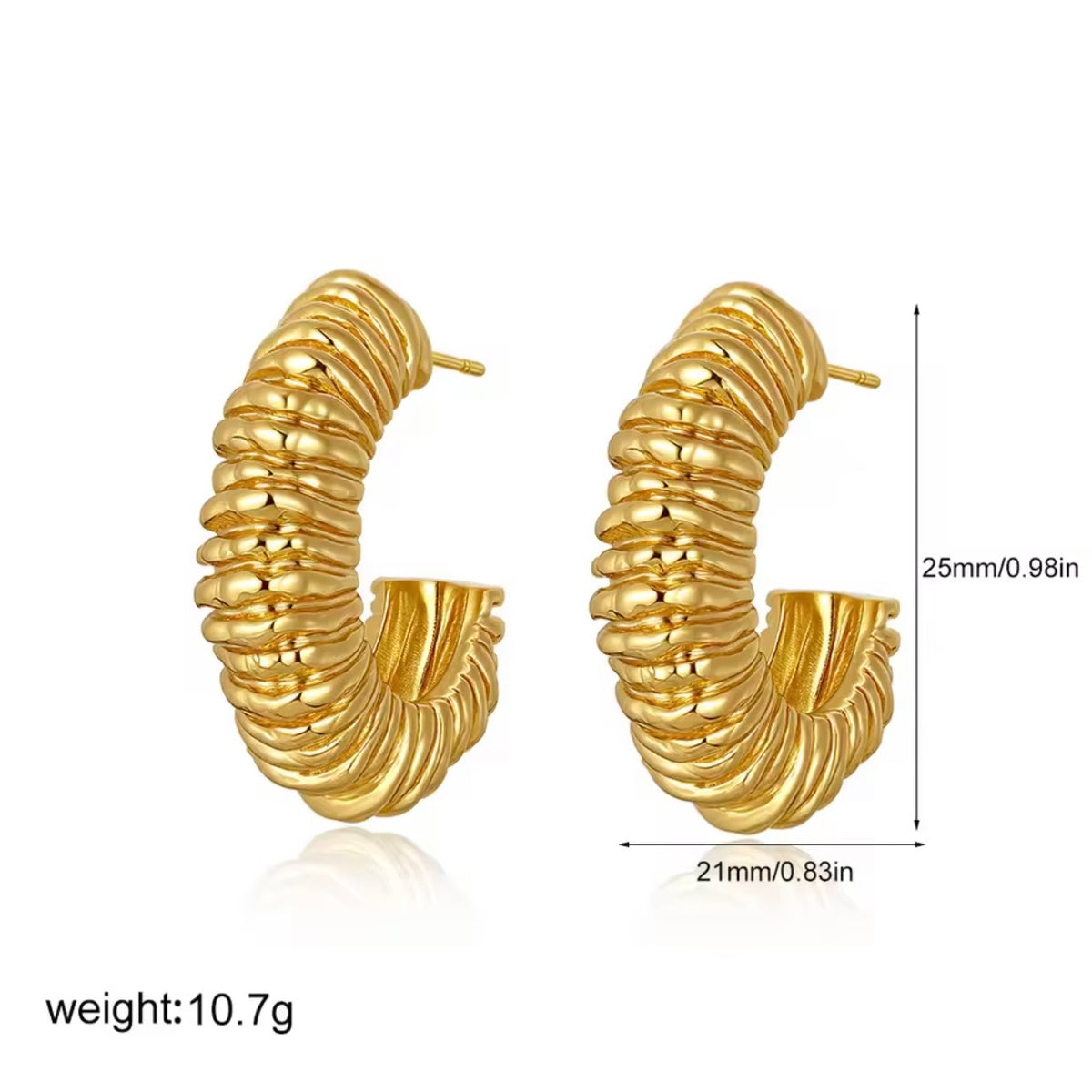 Charlotte Earrings - Little Bird Designs