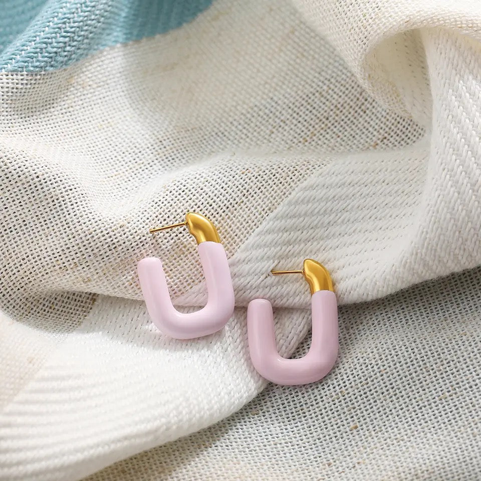 Bronte Earrings (preorder arriving mid August) - Little Bird Designs