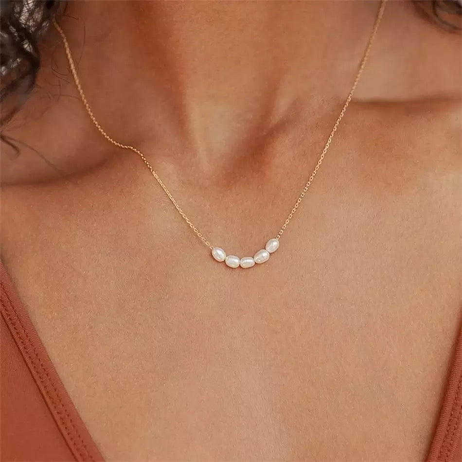 Penny Necklace (preorder- arriving mid November) - Little Bird Designs