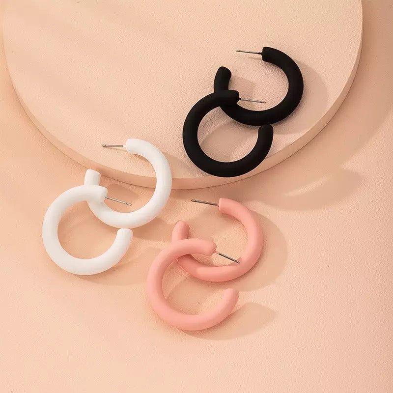 Abbie Hoop Earrings - Little Bird Designs
