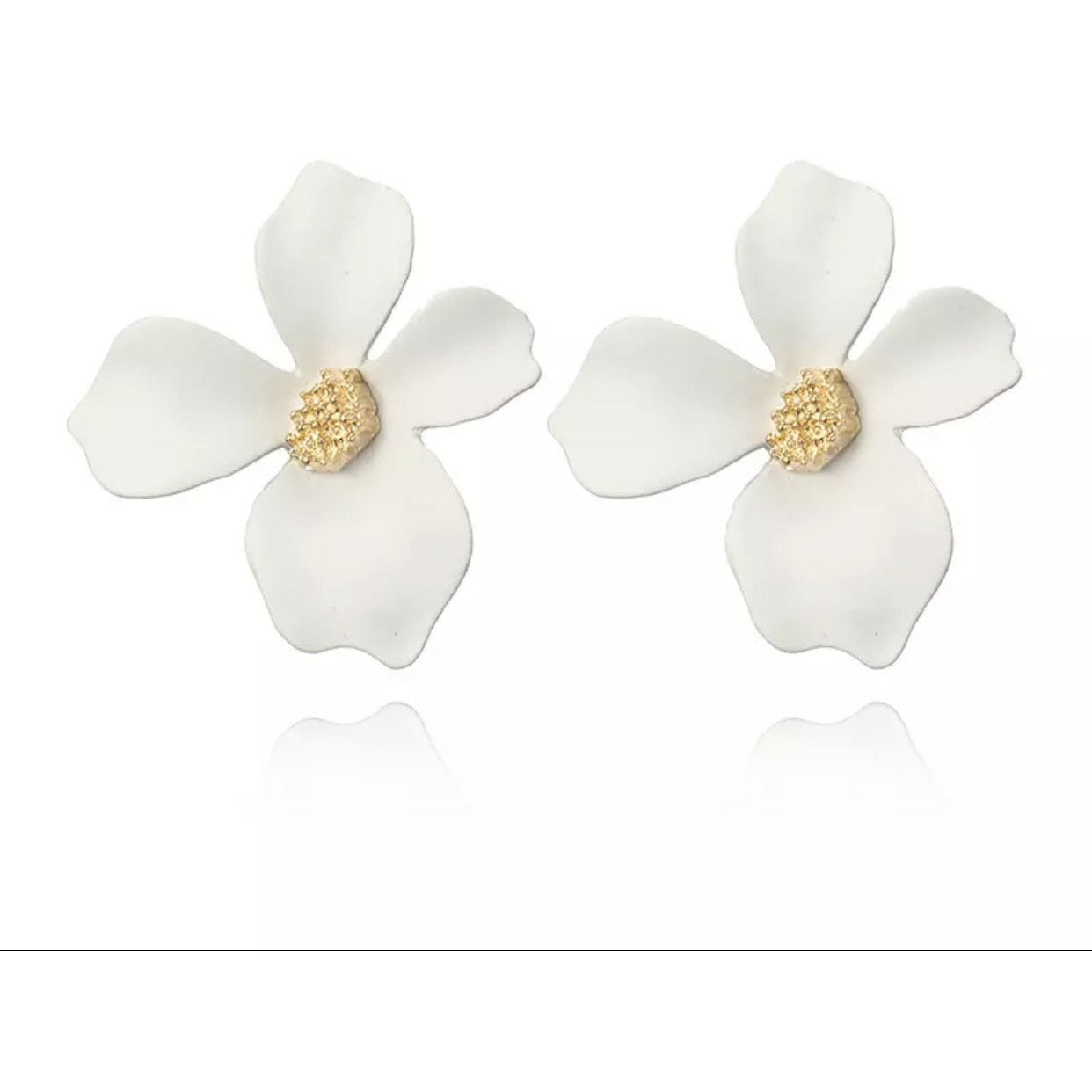 Sophie Flower earrings - Little Bird Designs