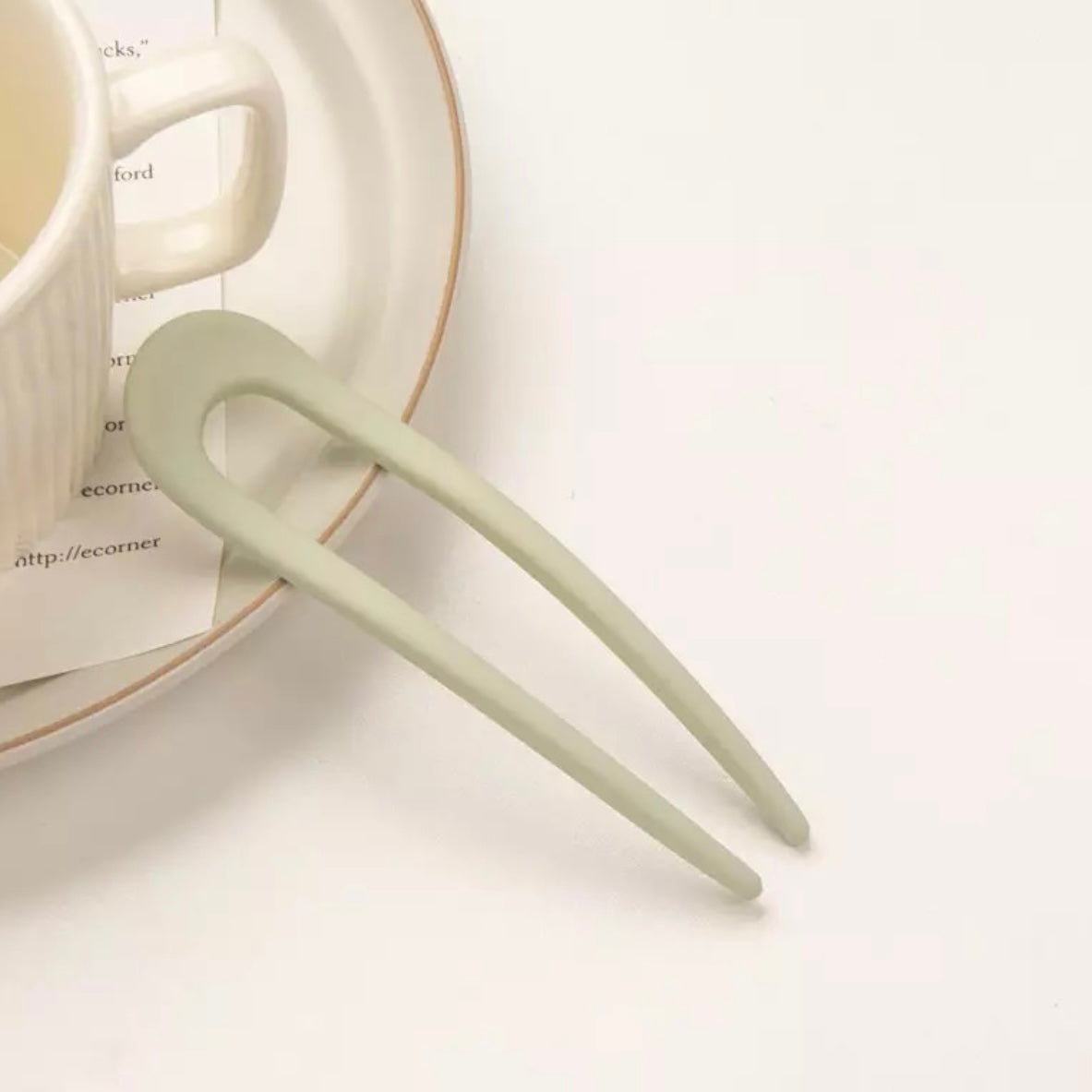 Camille French Hair Pin - Little Bird Designs