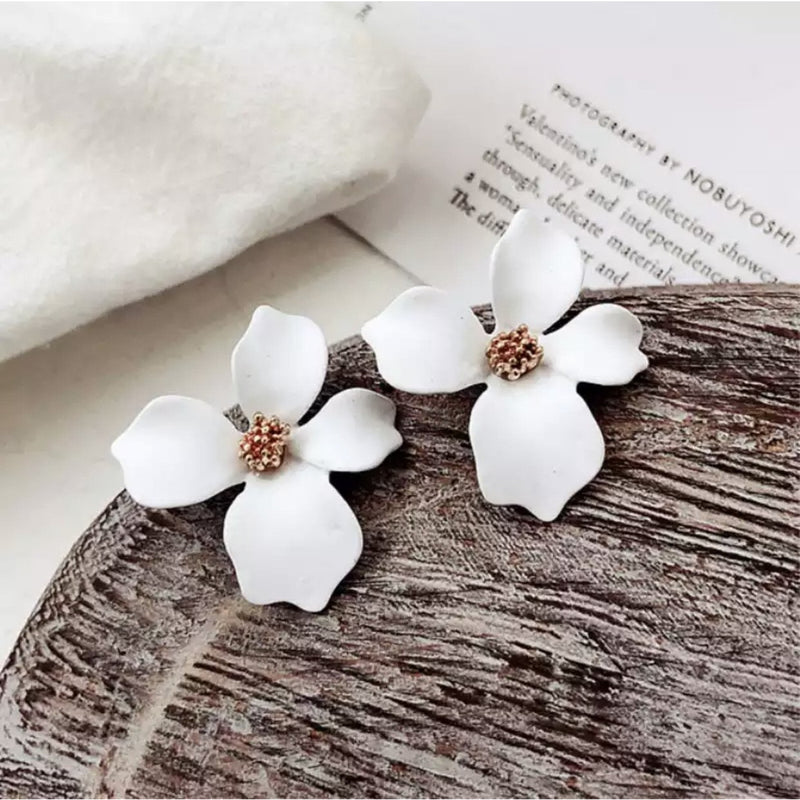 Sophie Flower earrings - Little Bird Designs