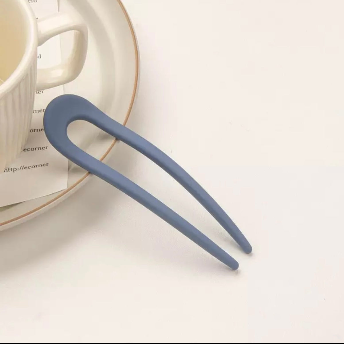 Camille French Hair Pin - Little Bird Designs