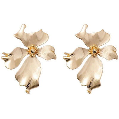 Indianna Flower Earrings - Little Bird Designs