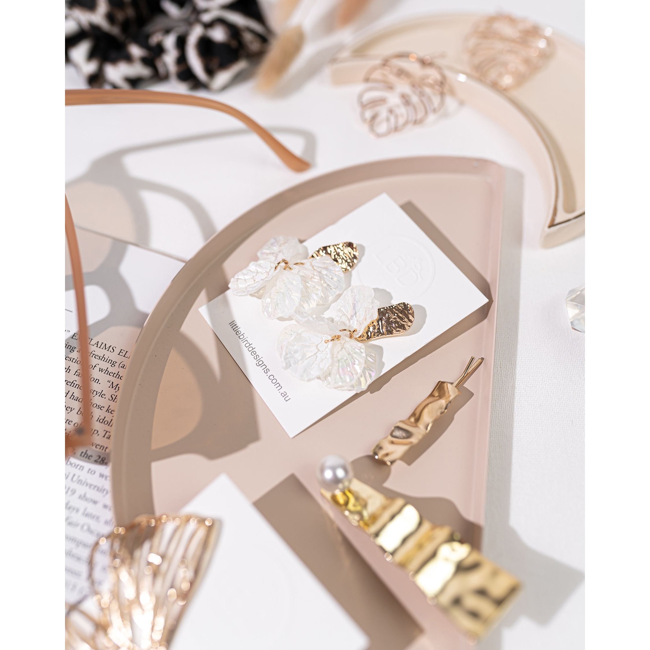 Savanna Earrings - Little Bird Designs