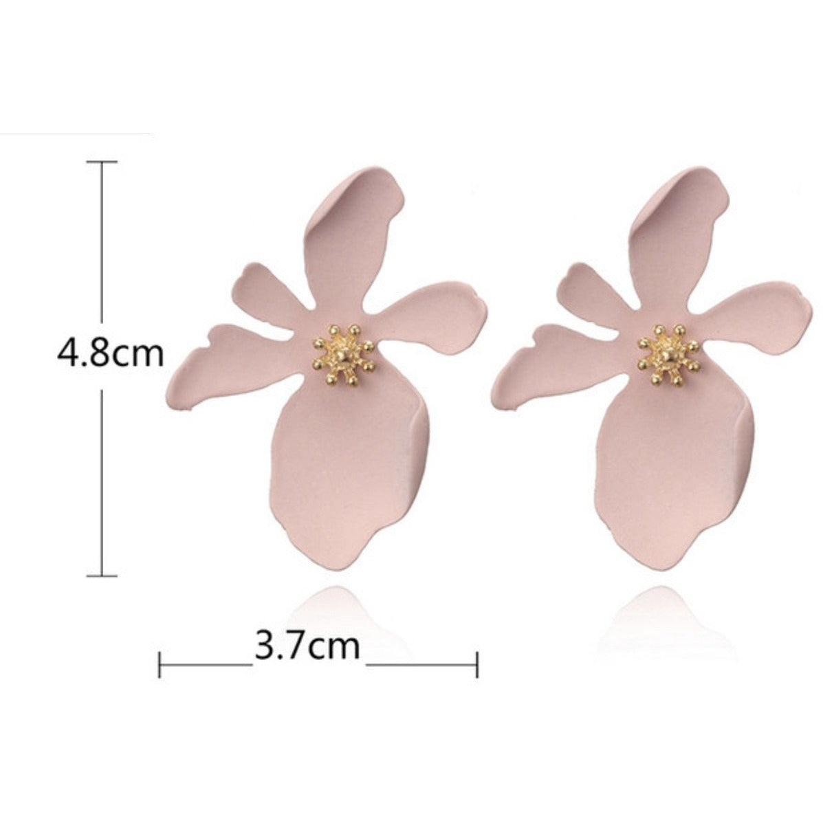 Alyssa Flower Earrings - Little Bird Designs