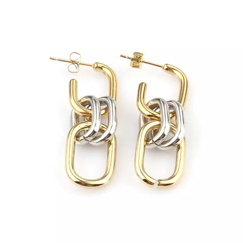Sarina Earrings (preorder- arriving mid April) - Little Bird Designs