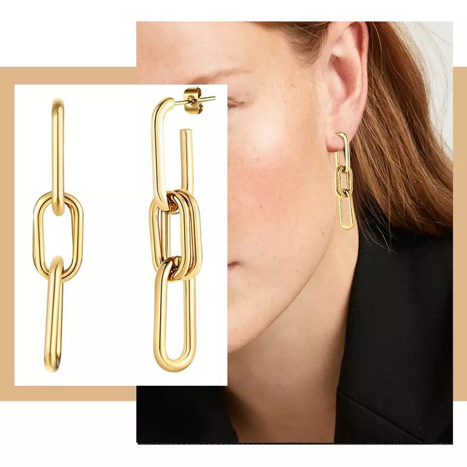 Sarina Earrings (preorder- arriving mid April) - Little Bird Designs