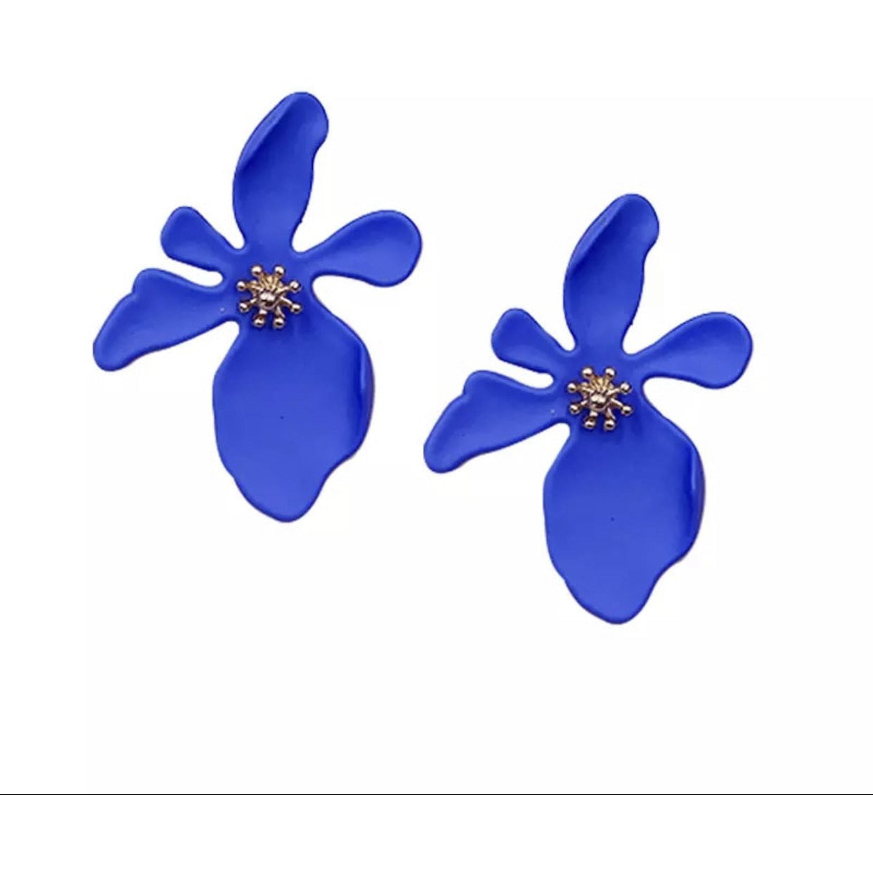 Alyssa Flower Earrings - Little Bird Designs