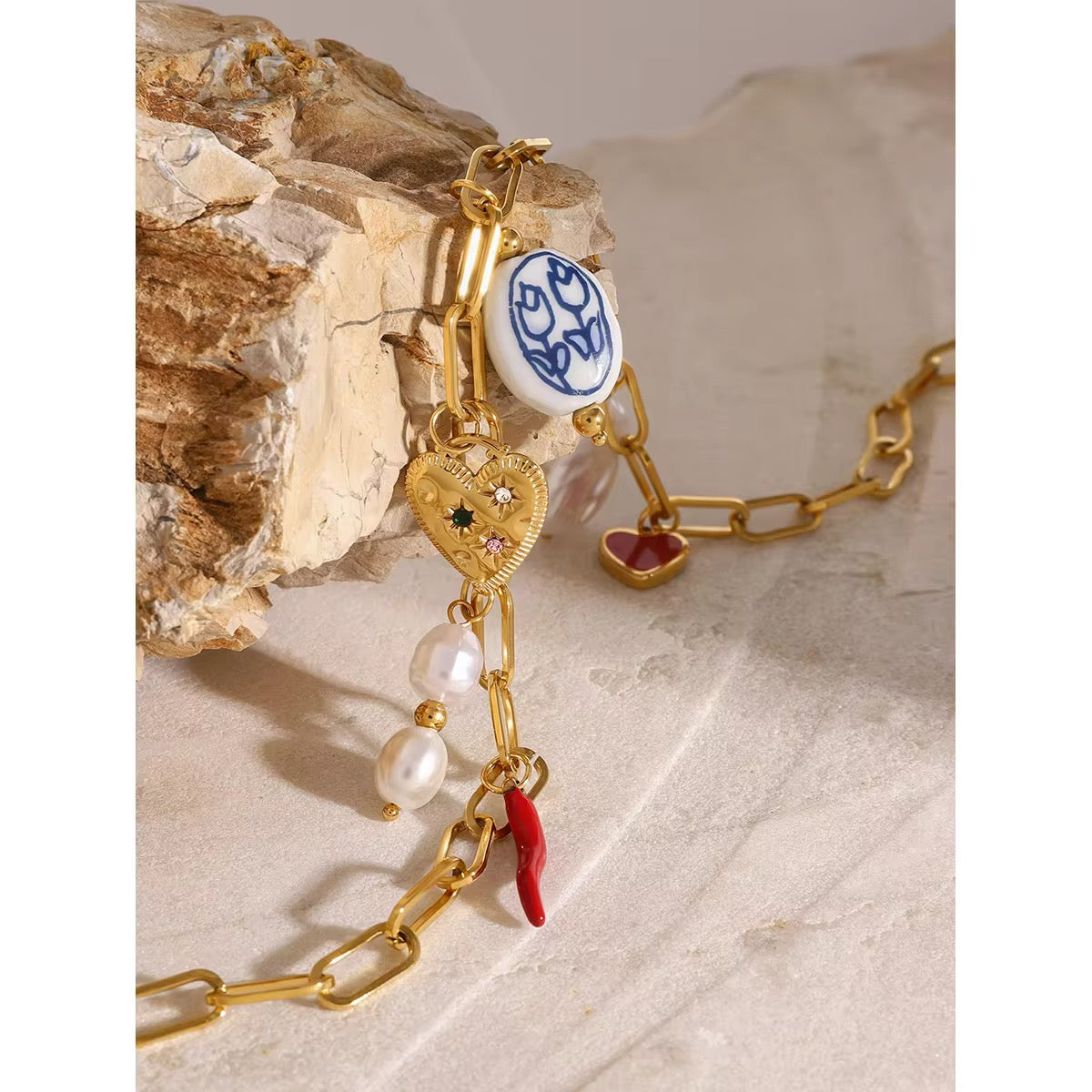 Waterproof jewellery