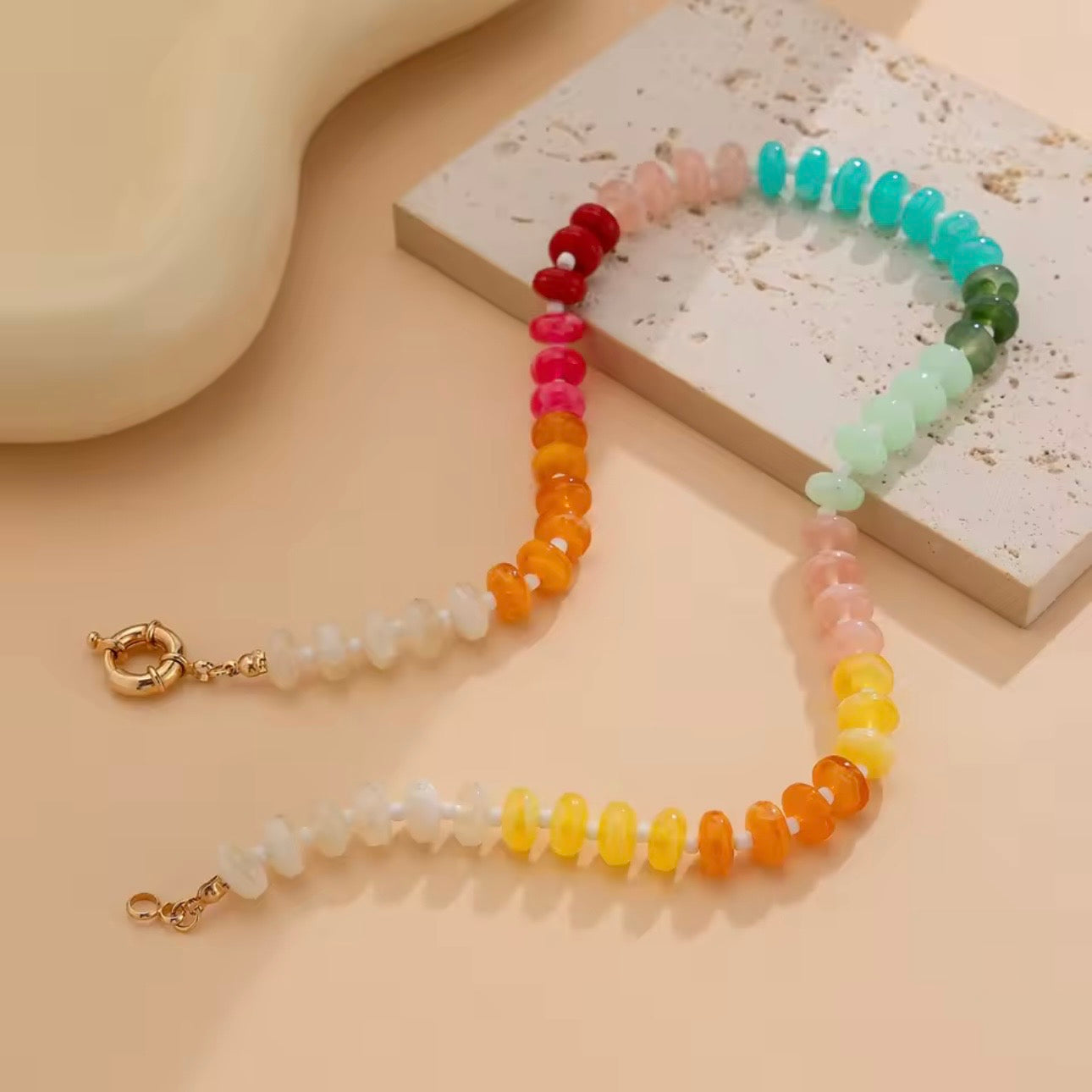 Hannah Beaded Necklace - Little Bird Designs