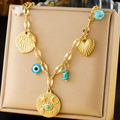 Allegra Necklace - Little Bird Designs