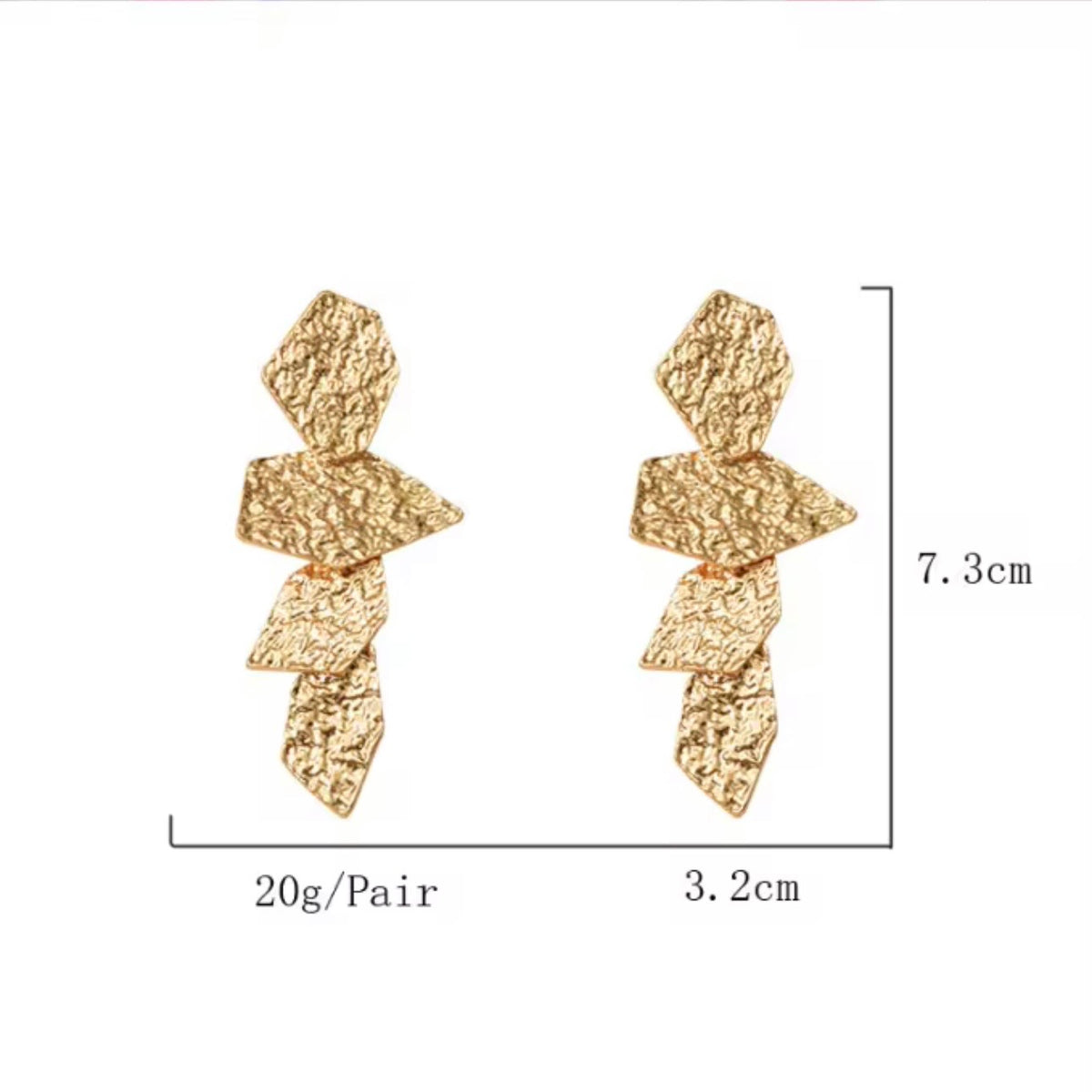 Gia Earrings - Little Bird Designs