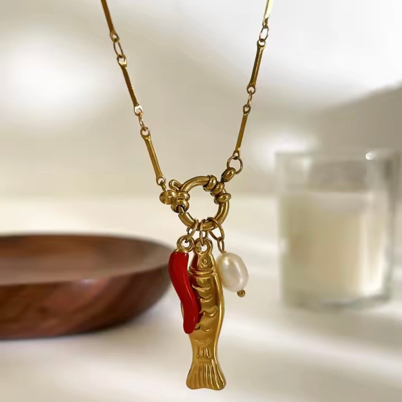 Tilly Necklace (preorder- arriving end March) - Little Bird Designs