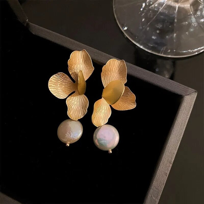 Lauren Earrings (preorder- arriving end February) - Little Bird Designs