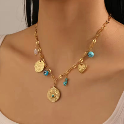 Allegra Necklace - Little Bird Designs