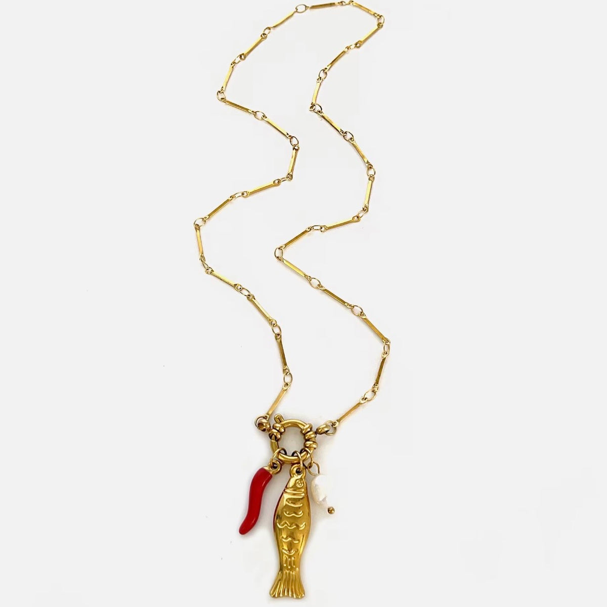 Tilly Necklace (preorder- arriving end March) - Little Bird Designs