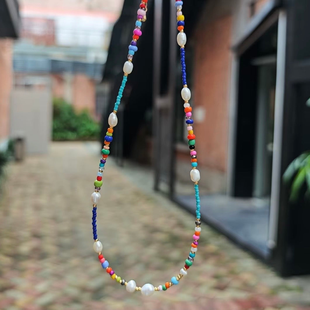 Stella Necklace (preorder- arriving end march) - Little Bird Designs
