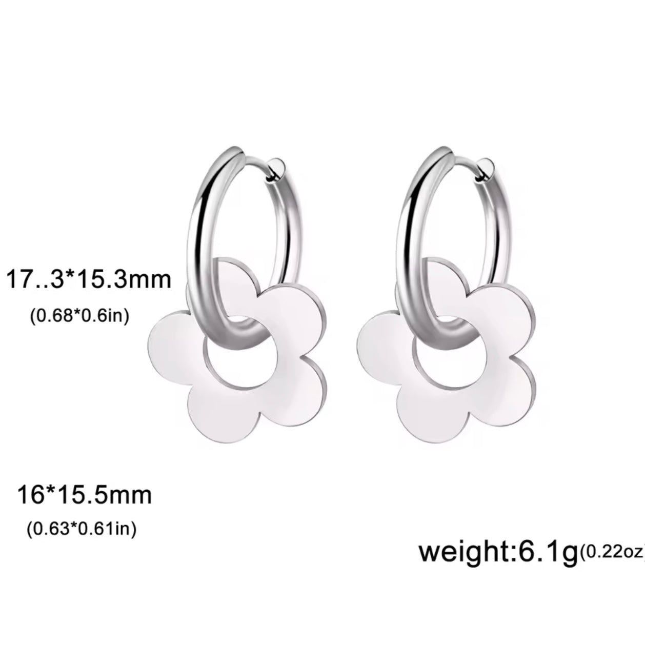 Zoey Hoops - Little Bird Designs