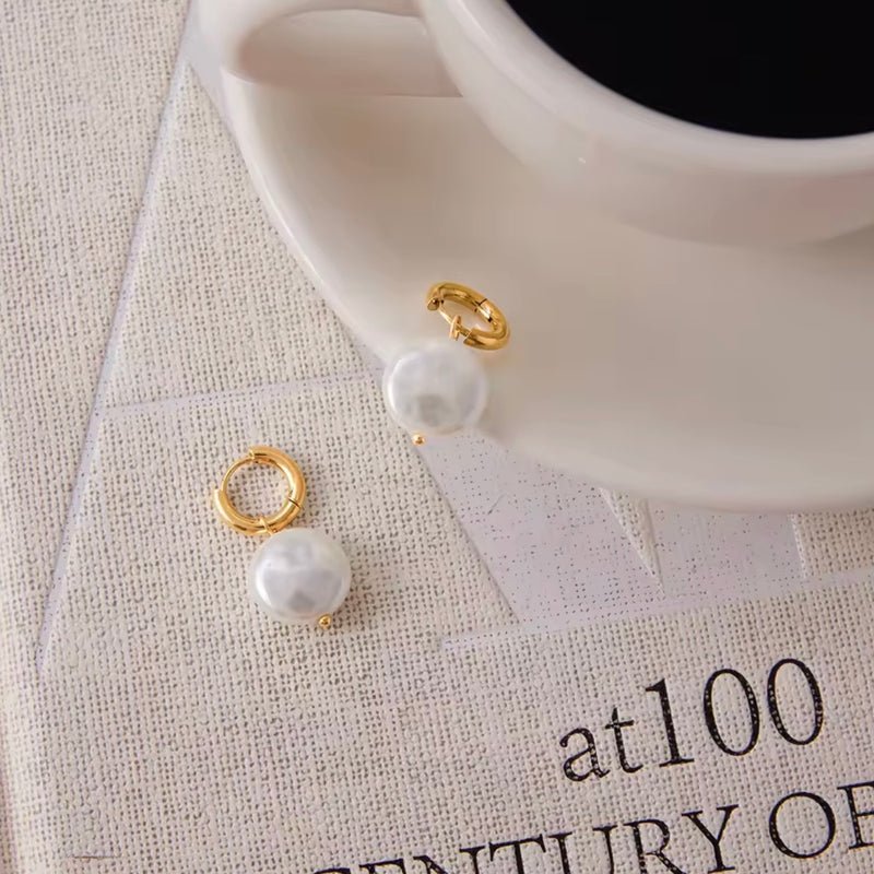 Lily Earrings (preorder- arriving end March) - Little Bird Designs