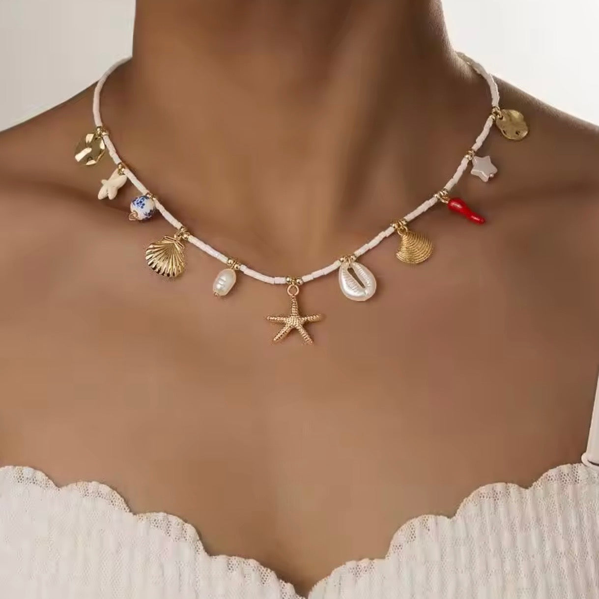 Kai Charm Necklace - Little Bird Designs