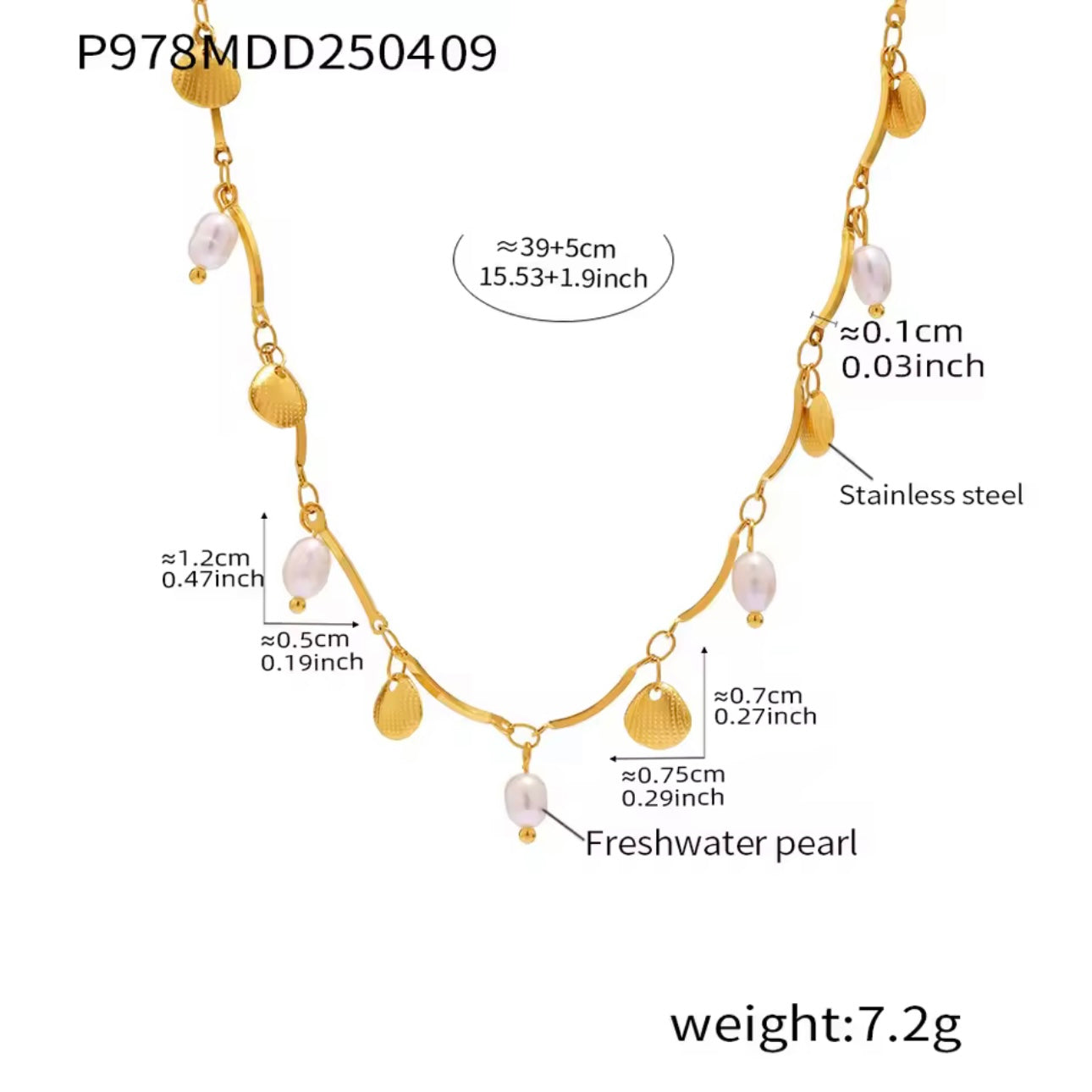 Seraphina Necklace - Little Bird Designs