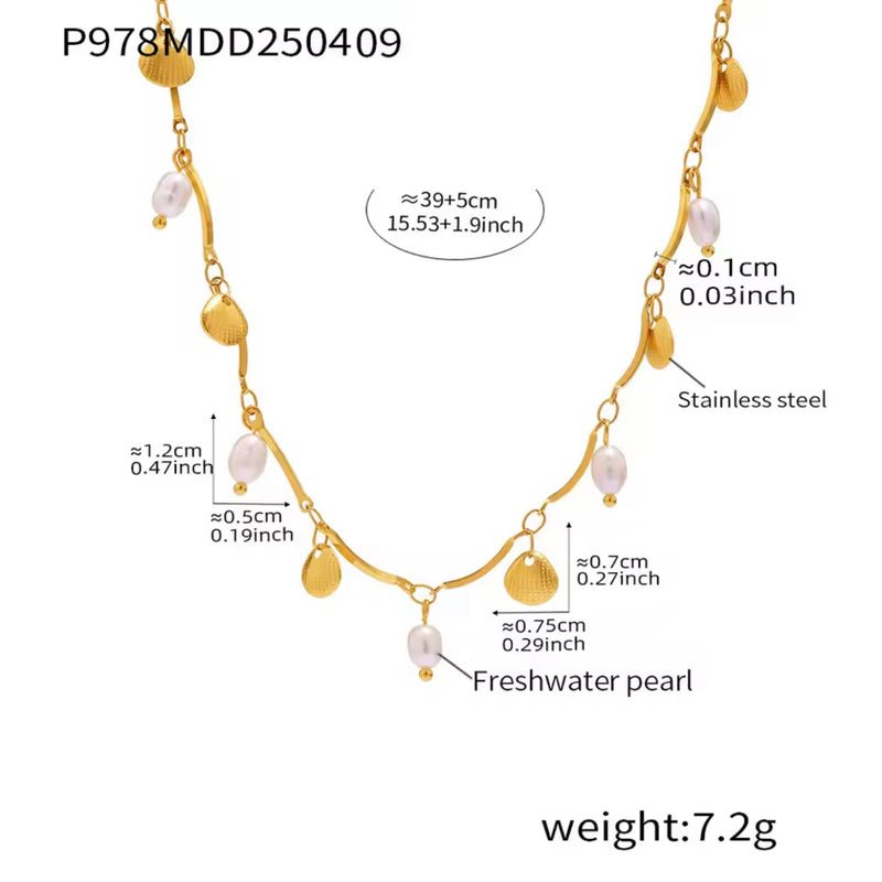 Seraphina Necklace - Little Bird Designs