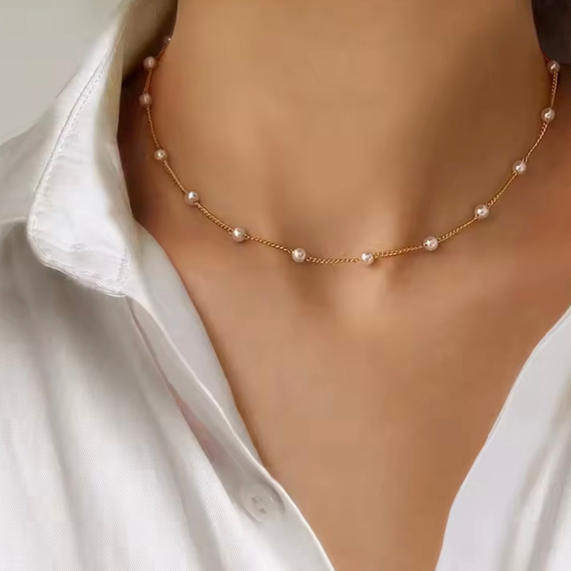 Phoebe Necklace - Little Bird Designs