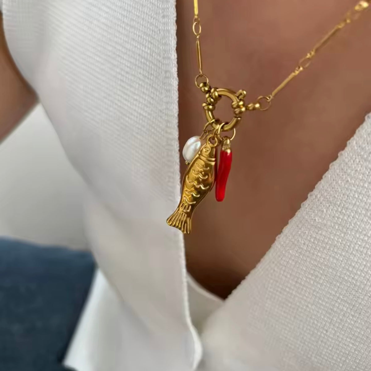 Tilly Necklace (preorder- arriving end March) - Little Bird Designs