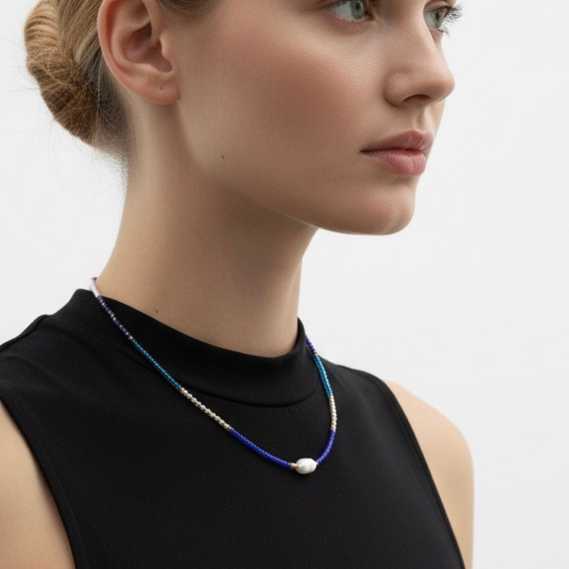 Claudia Necklace (preorder- arriving end march) - Little Bird Designs