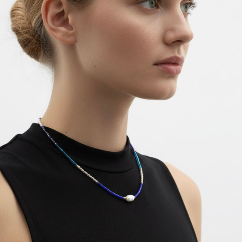Claudia Necklace (preorder- arriving end march) - Little Bird Designs