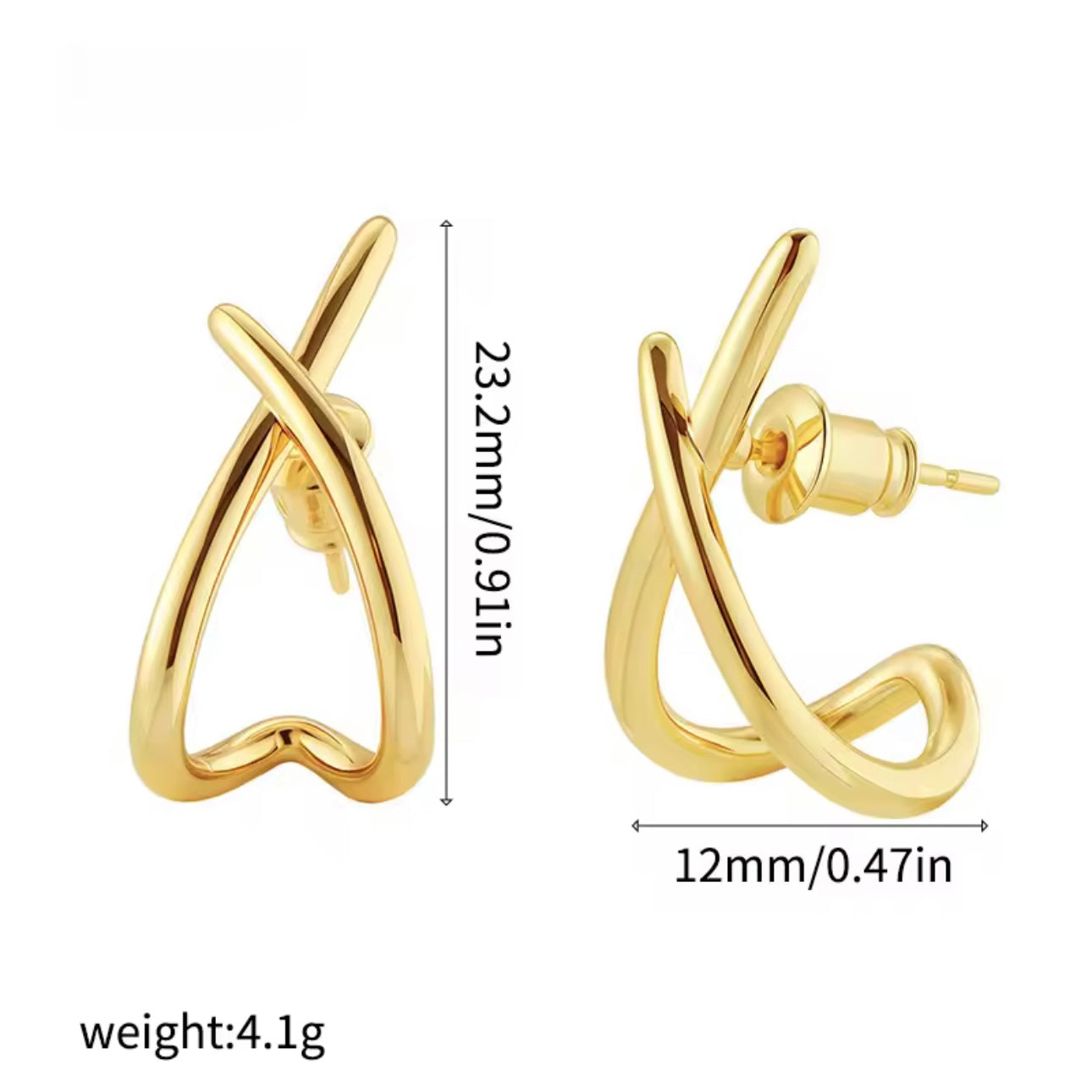 Allegra Earrings - Little Bird Designs