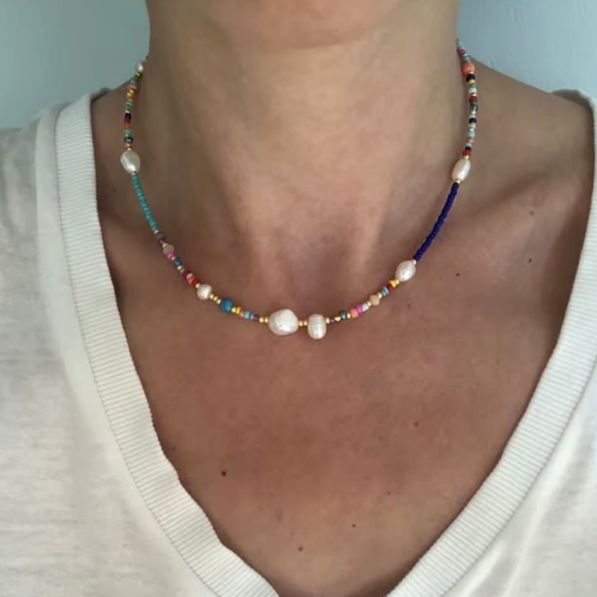 Stella Necklace (preorder- arriving end march) - Little Bird Designs