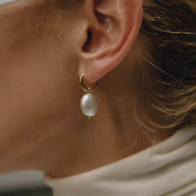 Lily Earrings (preorder- arriving end March) - Little Bird Designs