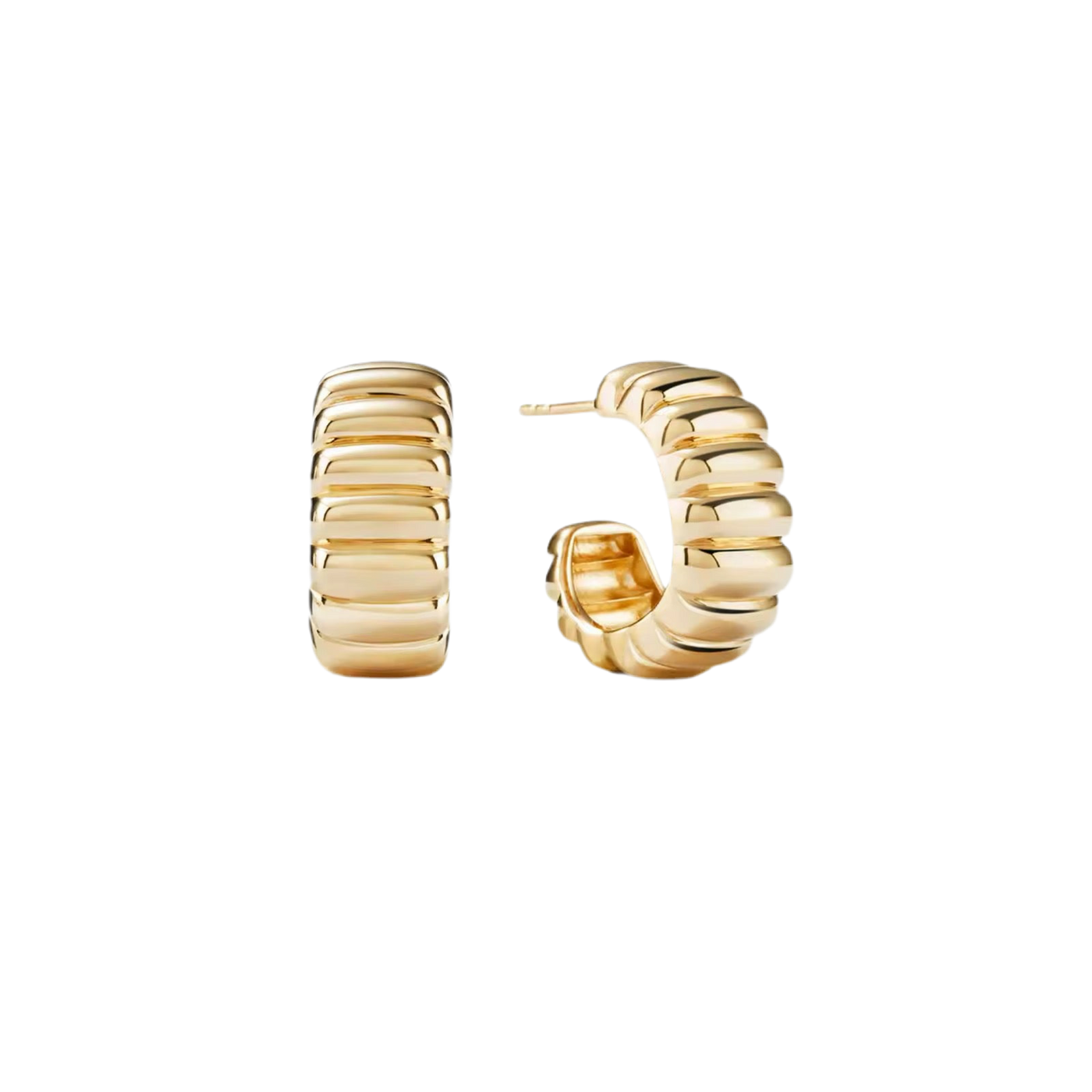 Lucia Hoop Earrings - Little Bird Designs
