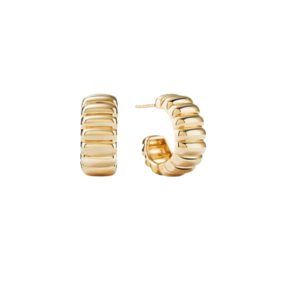 Lucia Hoop Earrings - Little Bird Designs