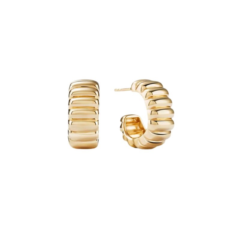 Lucia Hoop Earrings - Little Bird Designs